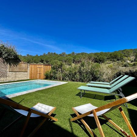 Jardin De La Garrigue - Maison 160M2 - Piscine Aragon المظهر الخارجي الصورة