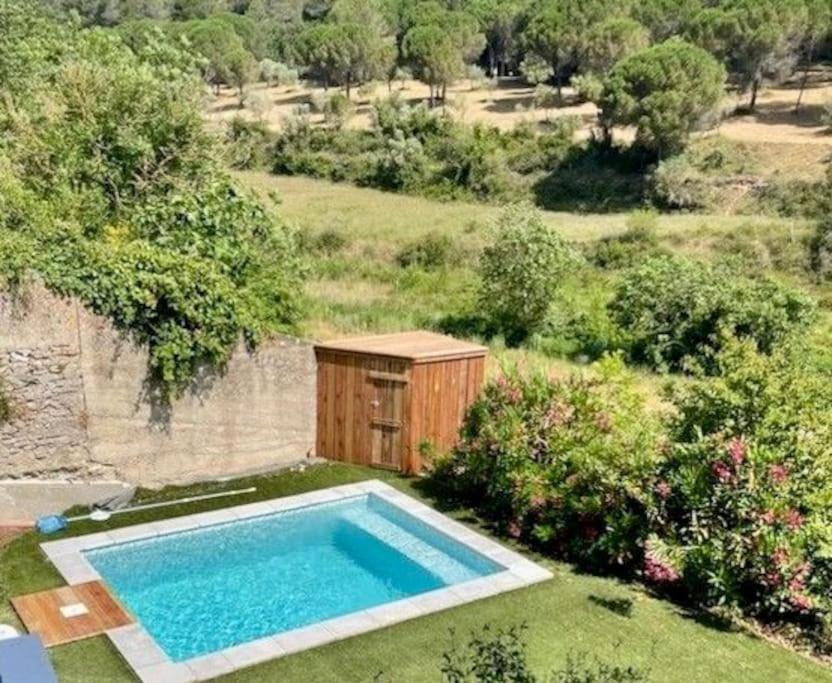 Jardin De La Garrigue - Maison 160M2 - Piscine Aragon المظهر الخارجي الصورة