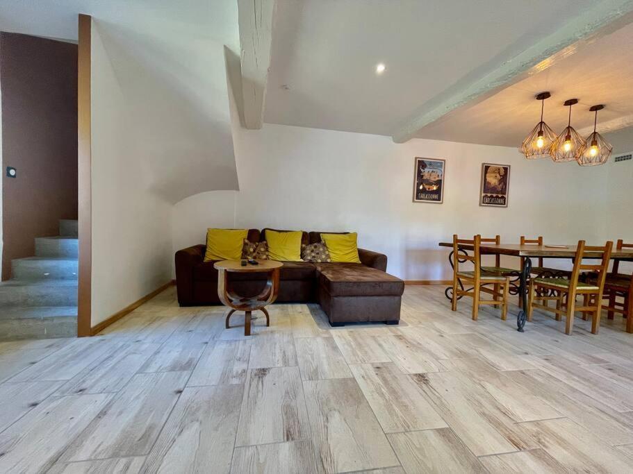Jardin De La Garrigue - Maison 160M2 - Piscine Aragon المظهر الخارجي الصورة