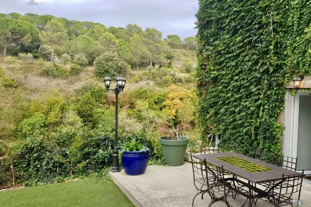 Jardin De La Garrigue - Maison 160M2 - Piscine Aragon المظهر الخارجي الصورة
